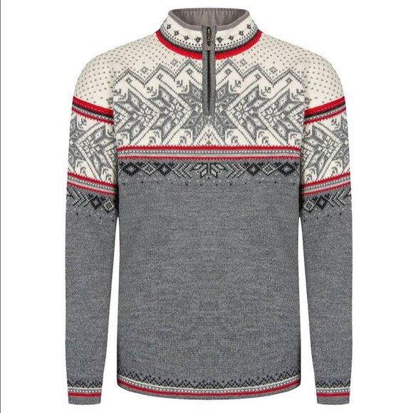 Dale of Norway Vail 1/4 Zip Sweater Mens Size XL - Picture 1 of 9